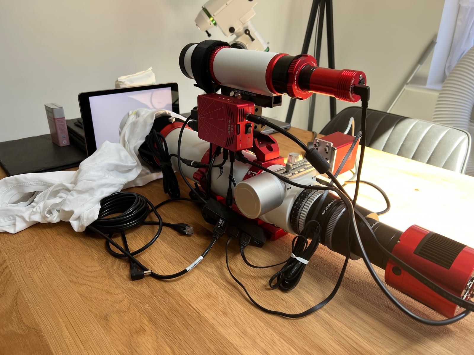 Capturing Flat Frames