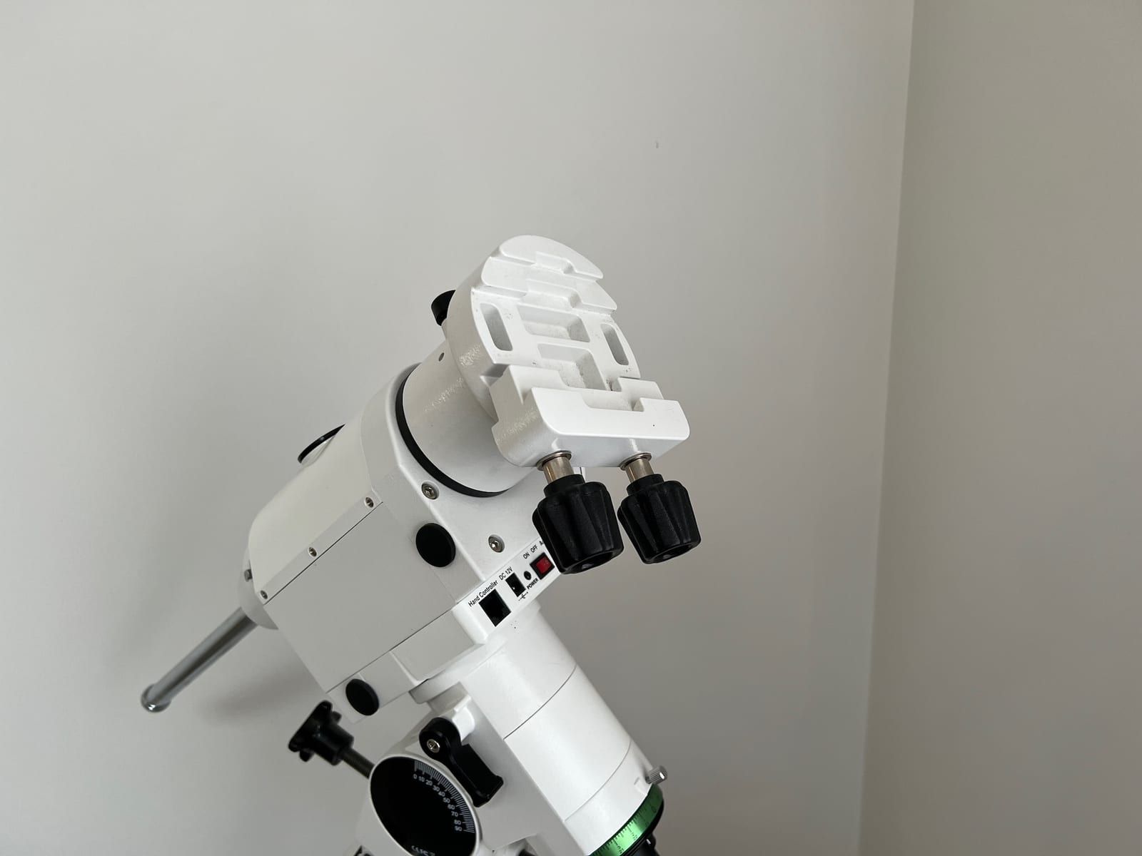 German Equatorial Mount - Dec Rotated