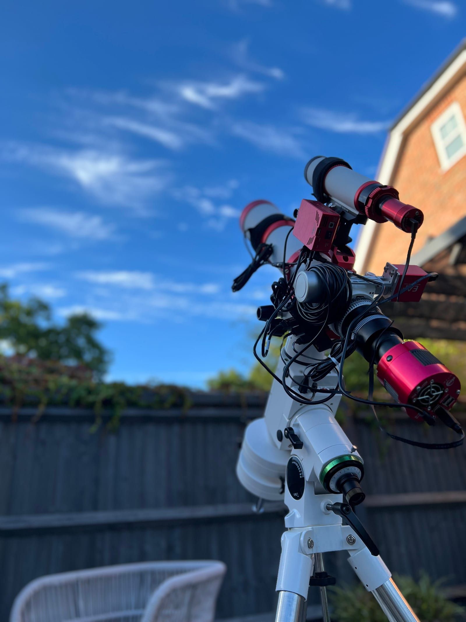 Telescope Setup