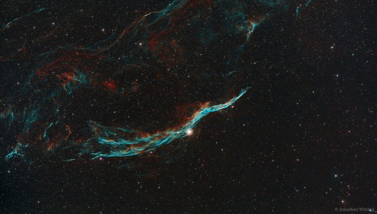 The Western Veil Nebula (NGC 6960), one of the images returning to the gallery.