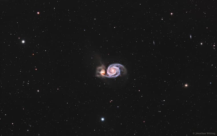 Whirlpool Galaxy (M51)