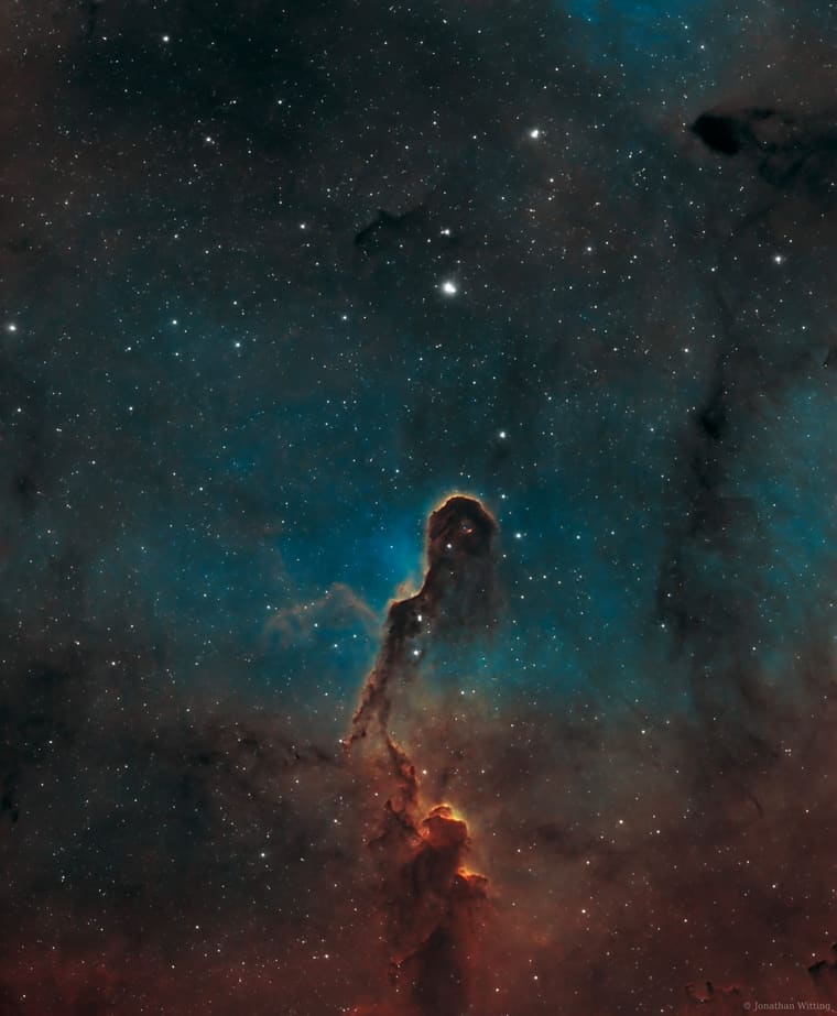 'Target Guide: The Elephant's Trunk Nebula (IC 1396)' cover image