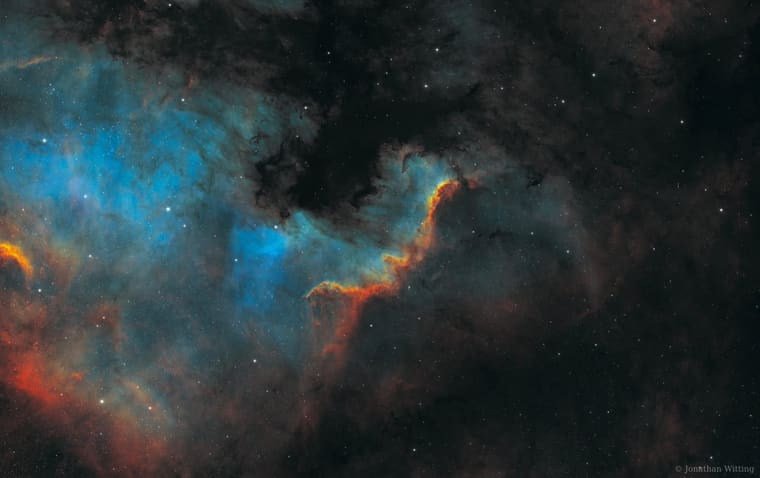 'Target Guide: The North America Nebula and the Cygnus Wall (NGC 7000)' cover image