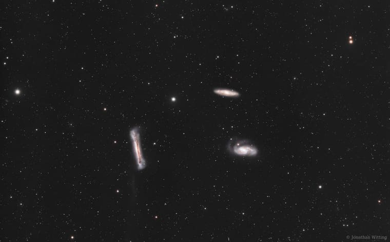 'Target Guide: The Leo Triplet (M65, M66 and NGC 3628)' cover image